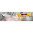 Eikaso Solingen Slachtmes – Semi-flexibel Lemmet – Ergonomisch Geel Handvat – 23 cm