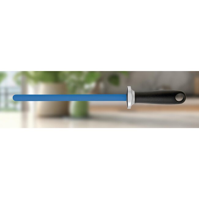 Eikaso Solingen Keramisch Aanzetstaal 26 cm – Fijn Oppervlak – Voor Scherpe Messen