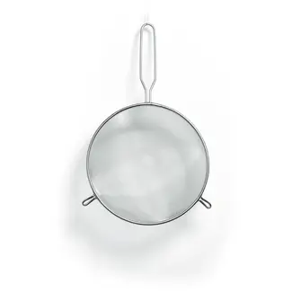 HENDI Profi Line passeerzeef – roestvrij staal – vaatwasserbestendig – 325x160x70 mm