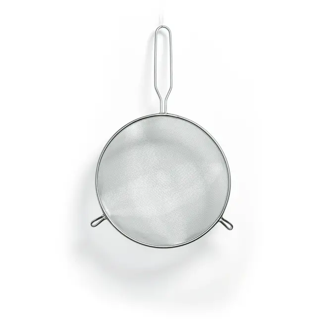 HENDI Profi Line passeerzeef – roestvrij staal – vaatwasserbestendig – 325x160x70 mm