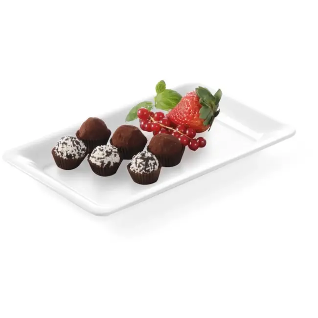HENDI Gastronorm trays – slanke rand – GN 1/4 – 265x162x20 mm – vaatwasmachinebestendig