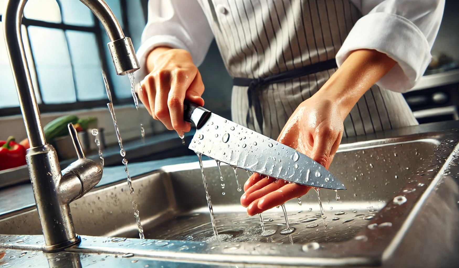 Hoe houd je je messen schoon volgens de HACCP-richtlijnen?