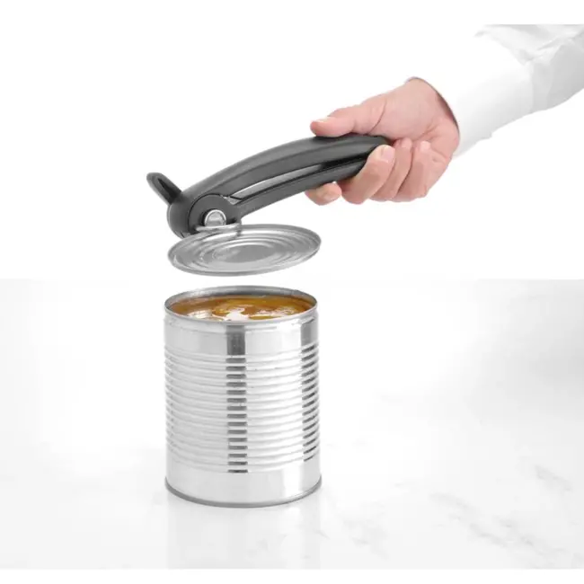 HENDI Veilige blikopener – geen scherpe randen – vaatwasserbestendig – 190 mm