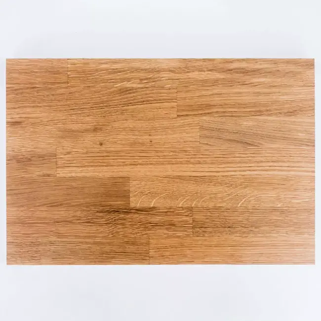 HOCHO Eiken Hakblok – Serie Block – Hard Wax Afwerking – 450x300x30 mm