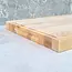 HOCHO Dice Hakblok – Beukenhout – 520x380x40 mm – Met Sapgeul & Handgrepen