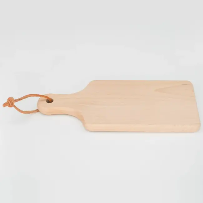 HOCHO Heiwa Snijplank – Beukenhout – 260x120x15 mm – Handvat & Ophangkoord