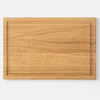 HOCHO CutX Snijplank – Eikenhout – 300x200x20 mm – Hard Wax Afwerking