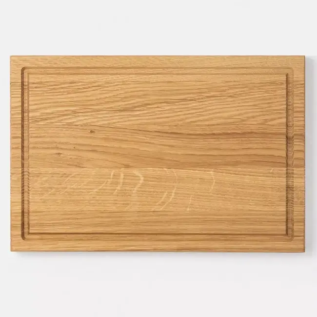 HOCHO CutX Snijplank – Eikenhout – 300x200x20 mm – Hard Wax Afwerking