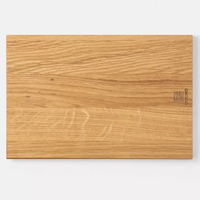 HOCHO CutX Snijplank – Eikenhout – 300x200x20 mm – Hard Wax Afwerking