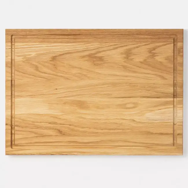 HOCHO CutX Snijplank – Eikenhout – 400x300x20 mm – Hard Wax Afwerking