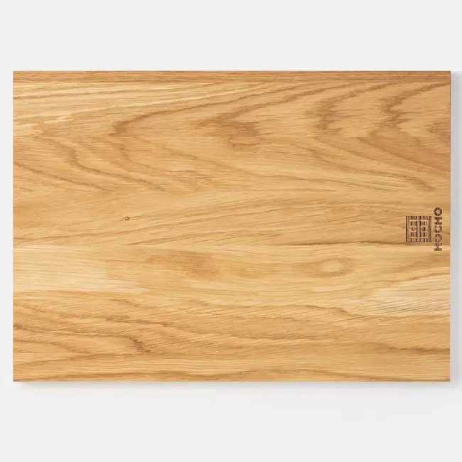 HOCHO CutX Snijplank – Eikenhout – 400x300x20 mm – Hard Wax Afwerking