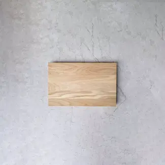 HOCHO Zenit Snijplank – Eikenhout – 220x140x10 mm – Schuine Randen