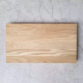 HOCHO Zenit Snijplank – Eikenhout – 450x250x15 mm – Schuine Randen