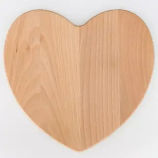 HOCHO Hartvormige Snij- en Serveerplank – Beukenhout – 225x240x15 mm HOCHO Hartvormige Snij- en Serveerplank – Beukenhout – 225x240x15 mm