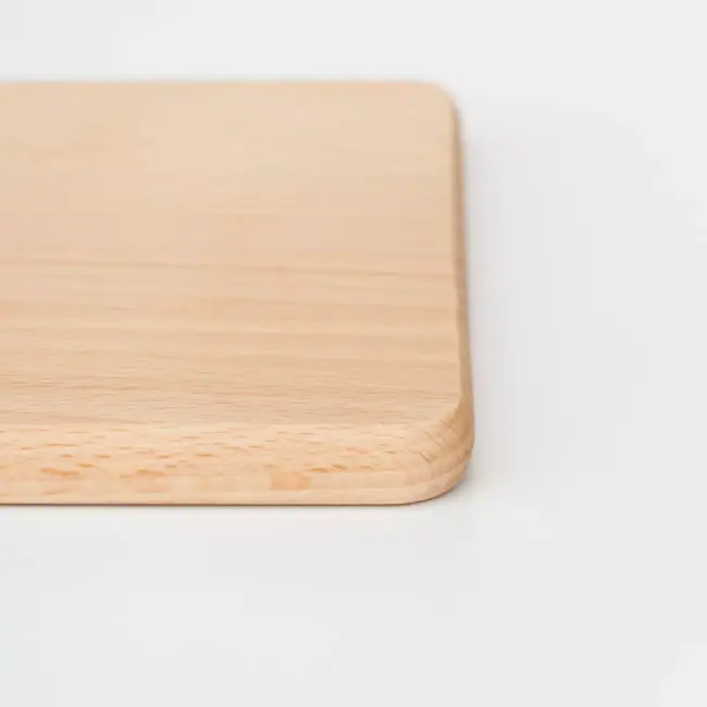 HOCHO Ontbijtplank – Beukenhout – 240x150x9 mm – Compact en Duurzaam