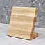 HOCHO Eiken Magnetisch Messenblok – 230x100x230 mm – Voor 4 Messen