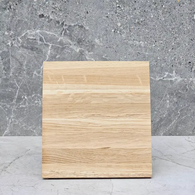 HOCHO Eiken Magnetisch Messenblok – 230x100x230 mm – Voor 4 Messen