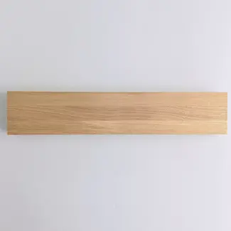 HOCHO Magnetische Messenhouder – Eikenhout – 450x90x30 mm – Voor 8 Messen