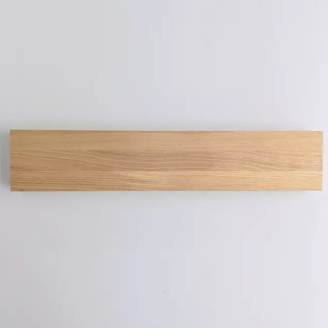 HOCHO Magnetische Messenhouder – Eikenhout – 450x90x30 mm – Voor 8 Messen