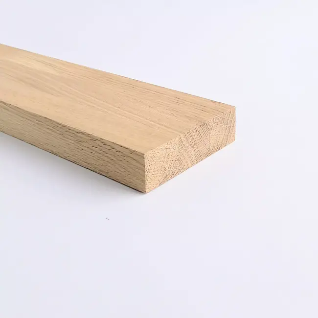 HOCHO Magnetische Messenhouder – Eikenhout – 450x90x30 mm – Voor 8 Messen