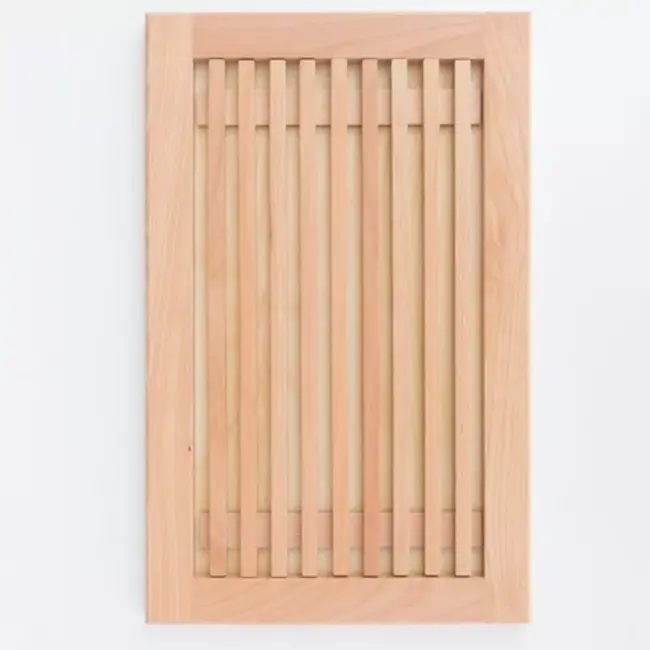 HOCHO Beukenhouten Broodsnijplank 400x250x22 mm – Met Kruimelopvang