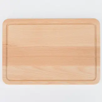 HOCHO Snijplank – Beukenhout – 300x200x15 mm – Met Sapgeul & Olie Afwerking – Serie Grove HOCHO Snijplank – Beukenhout – 300x200x15 mm – Met Sapgeul & Olie Afwerking – Serie Grove