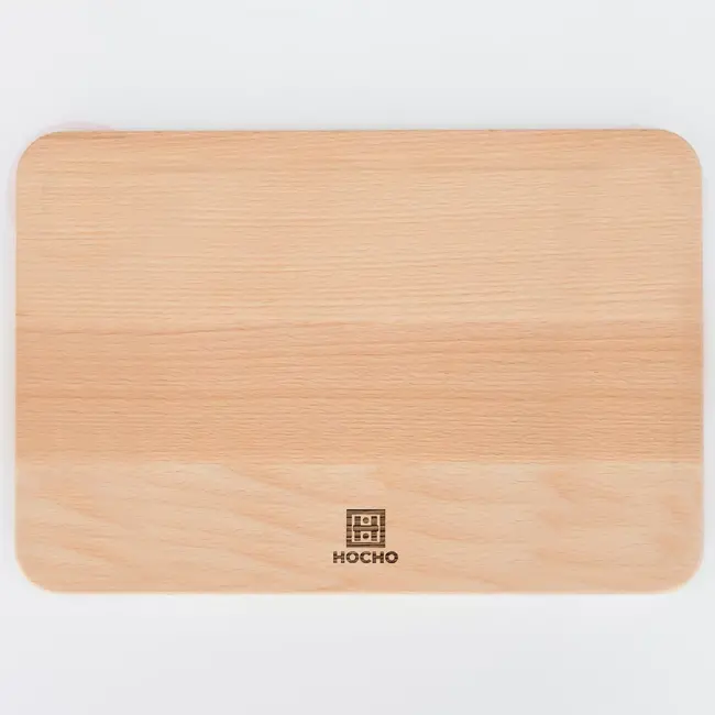 HOCHO Snijplank – Beukenhout – 300x200x15 mm – Met Sapgeul & Olie Afwerking – Serie Grove