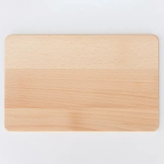 HOCHO Ontbijtplank – Beukenhout – 240x150x9 mm – Compact en Duurzaam