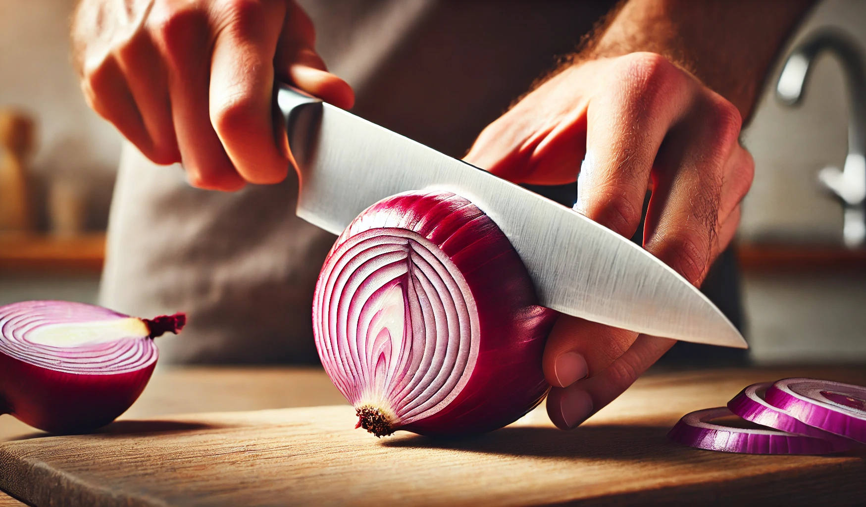 Hoe de scherpte van een mes de smaak van een gerecht beïnvloedt