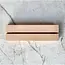 HOCHO Beukenhouten Kaartenhouder 100x30x20 mm – Functioneel en Stijlvol