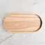 HOCHO Beuken Houten Dienblad – 200x100x15 mm – Hardwax Bescherming – Met Silicone Voetjes