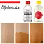 HOCHO Massief Eiken Houten Dienblad – 250x180x15 mm – Hardwax Bescherming – Voor Snacks en Decoratie