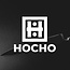 HOCHO Massief Eiken Houten Dienblad – 250x180x15 mm – Hardwax Bescherming – Voor Snacks en Decoratie