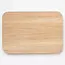 HOCHO Eiken Sushi Dienblad – 290x200x50 mm – Luxe en Functioneel