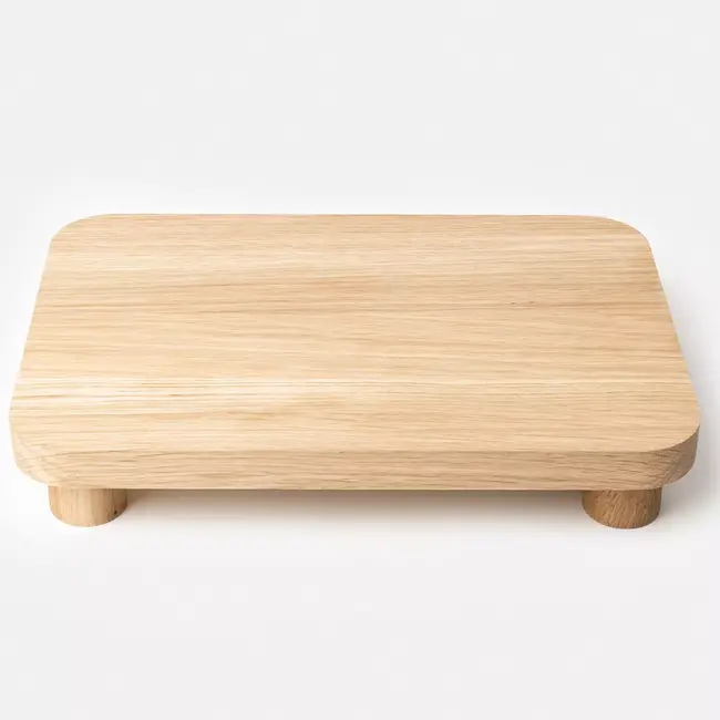 HOCHO Eiken Sushi Dienblad – 290x200x50 mm – Luxe en Functioneel