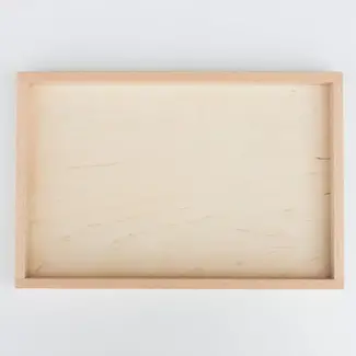 HOCHO Beuken Deco Dienblad – 300x200x25 mm – Stijlvol en Functioneel