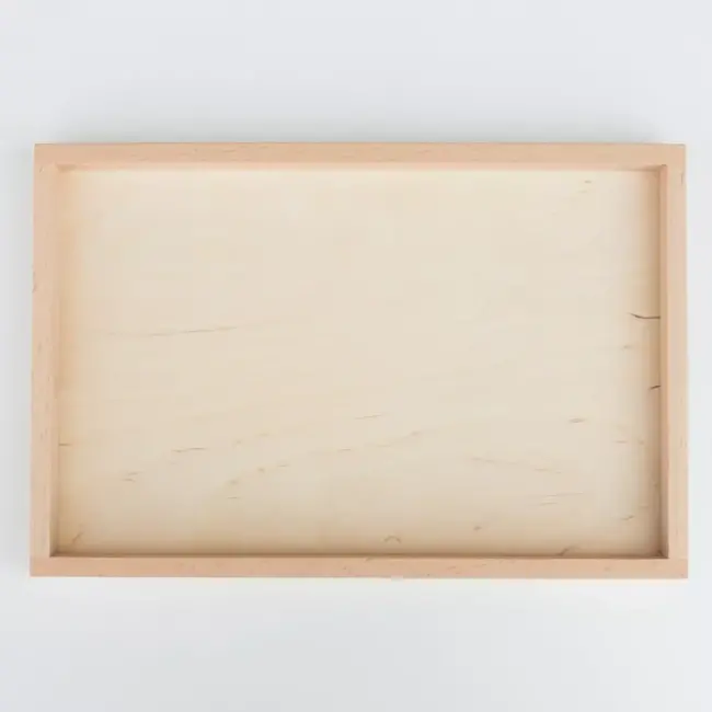 HOCHO Beuken Deco Dienblad – 300x200x25 mm – Stijlvol en Functioneel