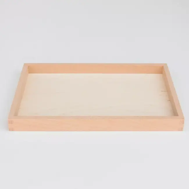 HOCHO Beuken Deco Dienblad – 300x200x25 mm – Stijlvol en Functioneel