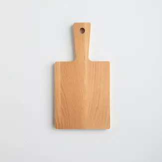 HOCHO Snijplank met Handvat – Beukenhout – 250x130x9 mm – Serie Mizo HOCHO Snijplank met Handvat – Beukenhout – 250x130x9 mm – Serie Mizo