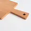 HOCHO Snijplank met Handvat – Beukenhout – 250x130x9 mm – Serie Mizo