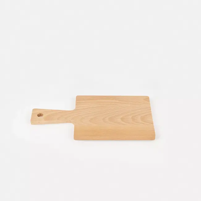 HOCHO Snijplank met Handvat – Beukenhout – 250x130x9 mm – Serie Mizo