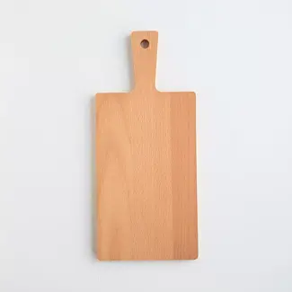 HOCHO Snijplank met Handvat – Beukenhout – 340x150x9 mm – Serie Mizo HOCHO Snijplank met Handvat – Beukenhout – 340x150x9 mm – Serie Mizo