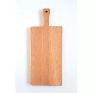 HOCHO Snijplank met Handvat – Beukenhout – 480x200x20 mm – Serie Mizo