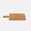 HOCHO Snijplank met Handvat – Eikenhout – 340x150x9 mm – Hard Wax