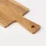 HOCHO Snijplank met Handvat – Eikenhout – 250x130x9 mm – Hard Wax – Serie Hardo