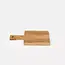 HOCHO Snijplank met Handvat – Eikenhout – 250x130x9 mm – Hard Wax – Serie Hardo