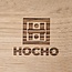HOCHO Snijplank met Sapgeul – Beukenhout – 395x295x20 mm – Ideaal voor Grote Taken