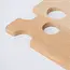 HOCHO Snij- en Serveerplank Kaasvorm – Beukenhout – 240x150x9 mm