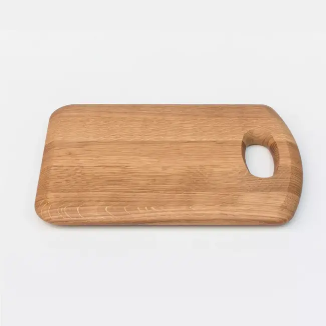 HOCHO Snijplank Small – Eikenhout – 280x200x20 mm – Hard Wax