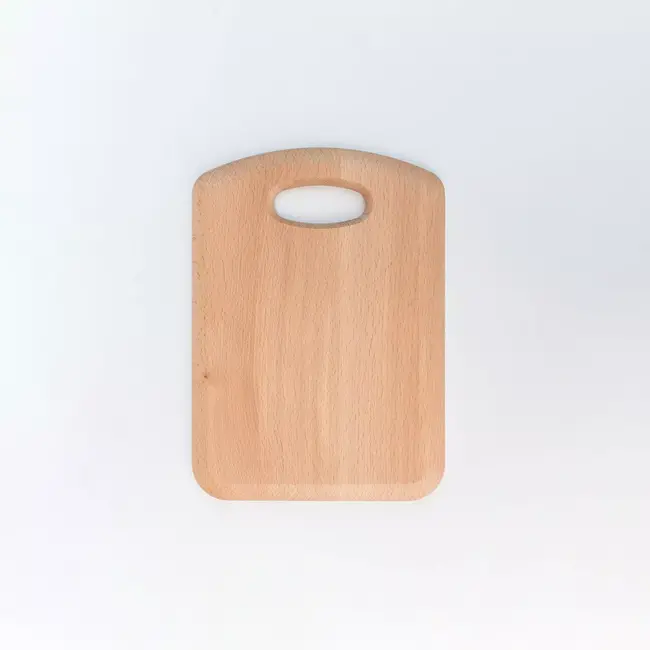 HOCHO Snijplank Small – Beukenhout – 280x200x20 mm – Duurzaam en Stijlvol